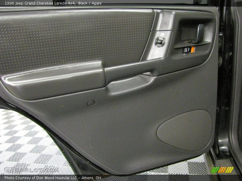 Black / Agate 1996 Jeep Grand Cherokee Laredo 4x4