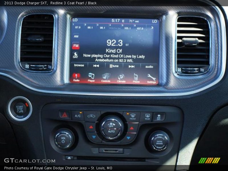 Redline 3 Coat Pearl / Black 2013 Dodge Charger SXT