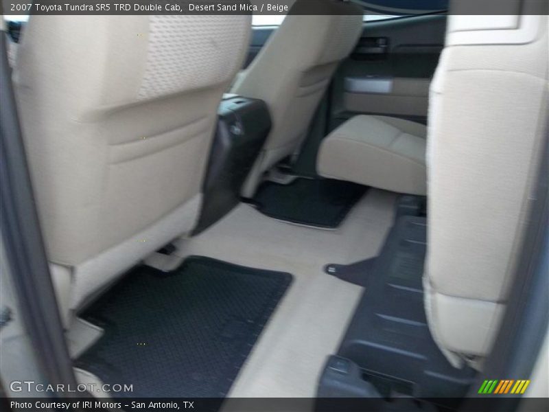 Desert Sand Mica / Beige 2007 Toyota Tundra SR5 TRD Double Cab