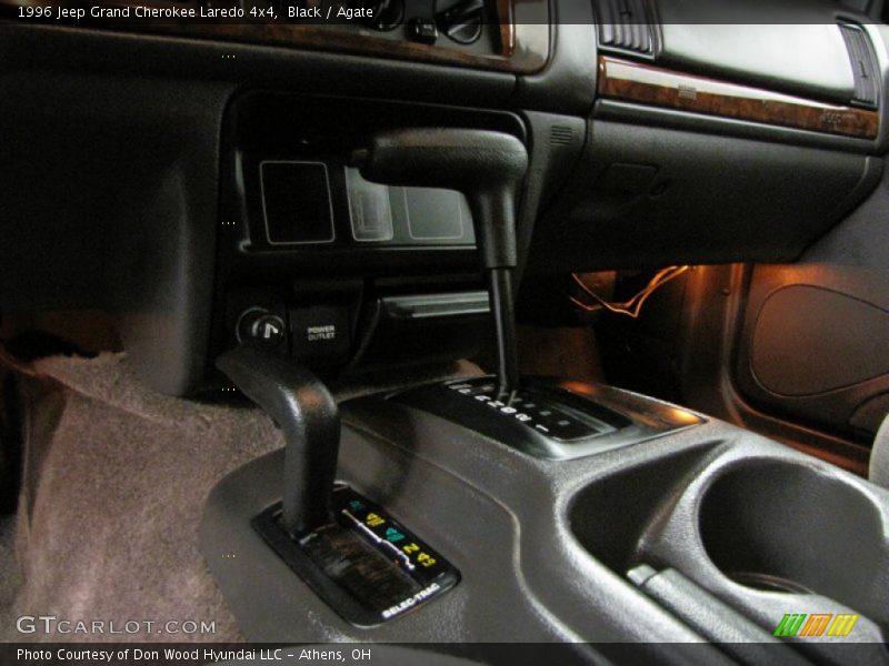 Black / Agate 1996 Jeep Grand Cherokee Laredo 4x4
