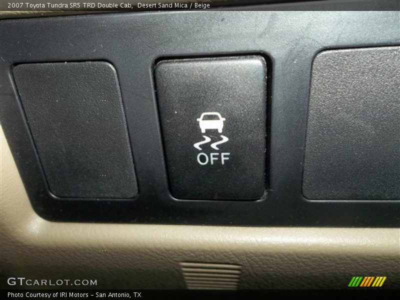 Desert Sand Mica / Beige 2007 Toyota Tundra SR5 TRD Double Cab