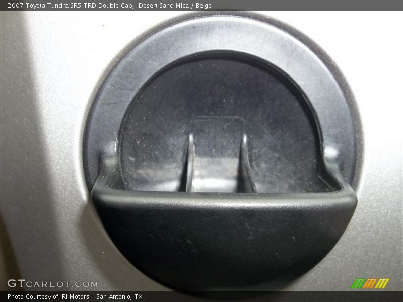 Desert Sand Mica / Beige 2007 Toyota Tundra SR5 TRD Double Cab