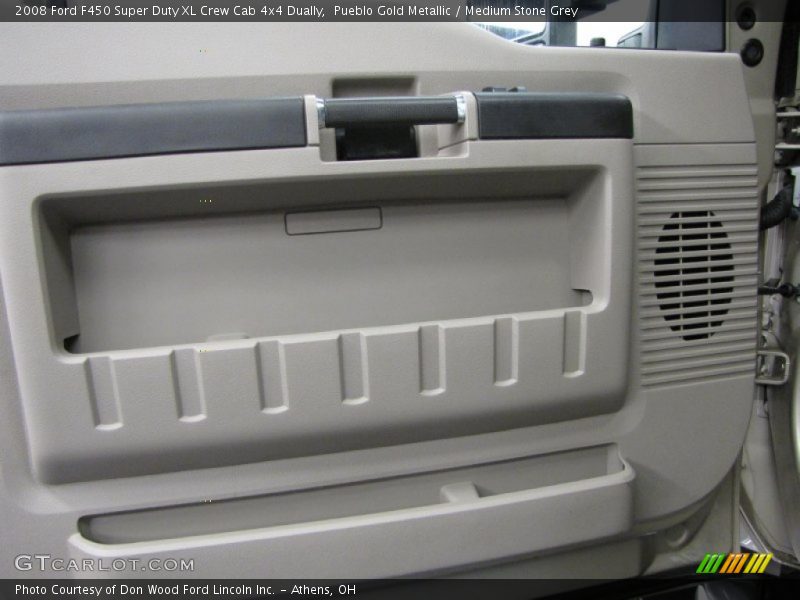 Door Panel of 2008 F450 Super Duty XL Crew Cab 4x4 Dually