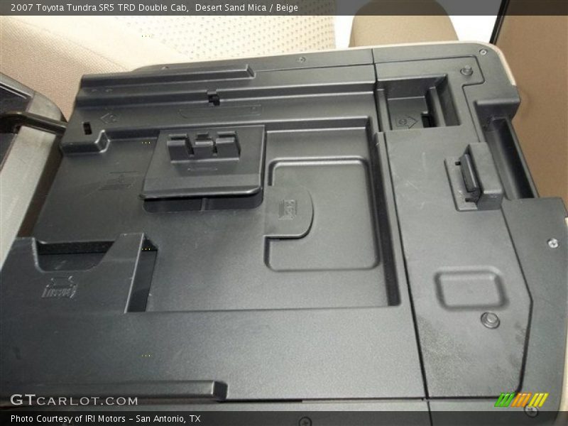 Desert Sand Mica / Beige 2007 Toyota Tundra SR5 TRD Double Cab