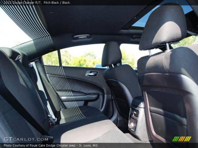 Pitch Black / Black 2013 Dodge Charger R/T