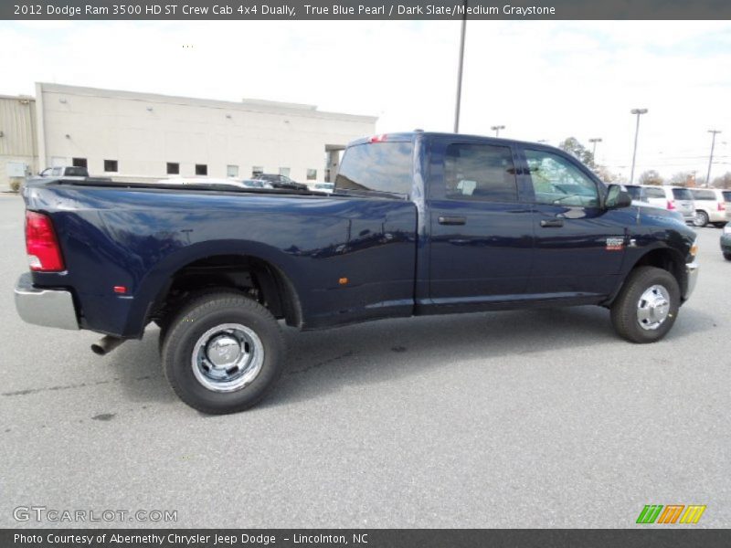  2012 Ram 3500 HD ST Crew Cab 4x4 Dually True Blue Pearl