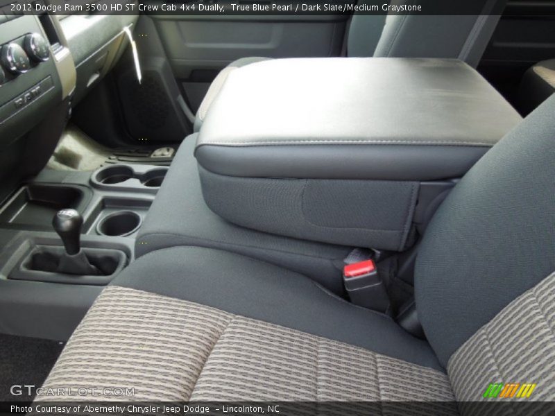 True Blue Pearl / Dark Slate/Medium Graystone 2012 Dodge Ram 3500 HD ST Crew Cab 4x4 Dually