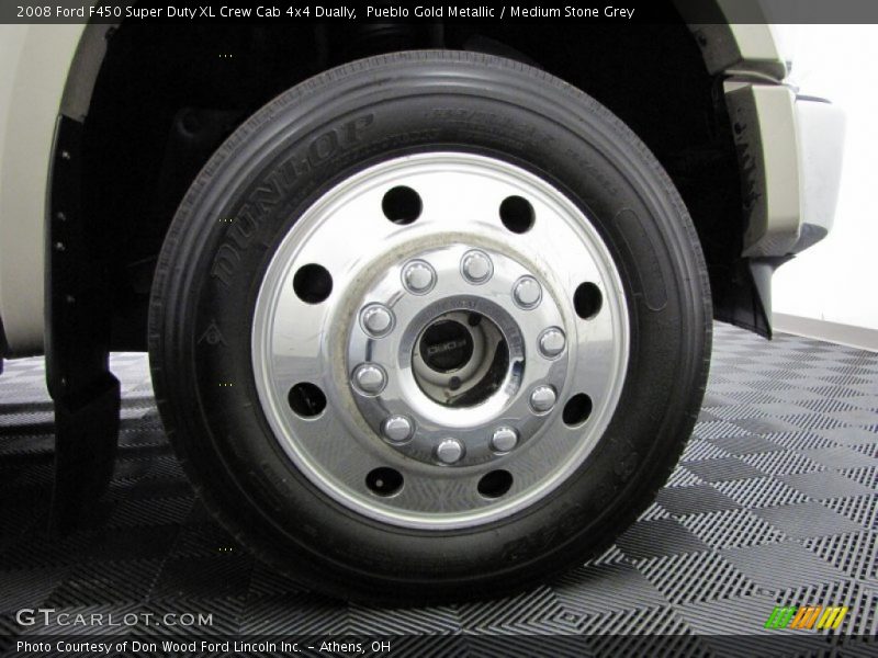  2008 F450 Super Duty XL Crew Cab 4x4 Dually Wheel