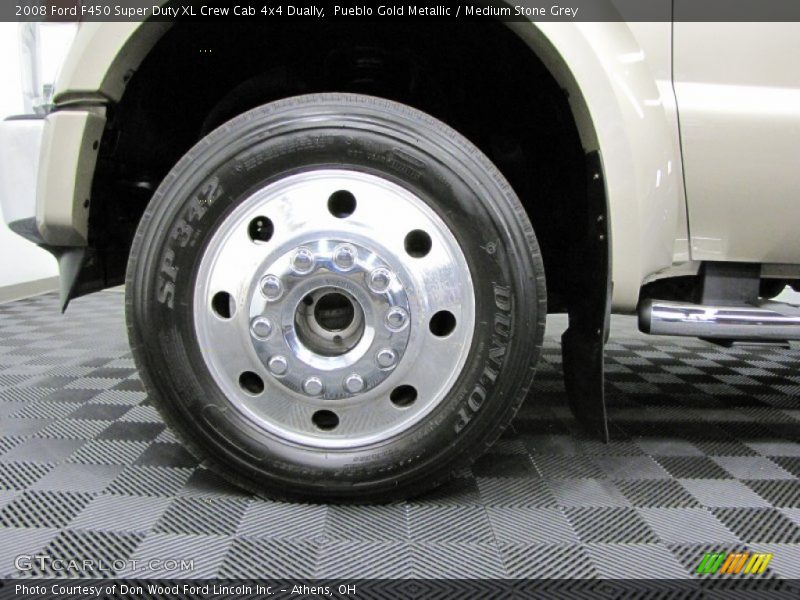  2008 F450 Super Duty XL Crew Cab 4x4 Dually Wheel