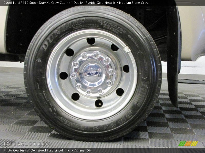  2008 F450 Super Duty XL Crew Cab 4x4 Dually Wheel