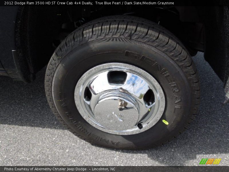  2012 Ram 3500 HD ST Crew Cab 4x4 Dually Wheel