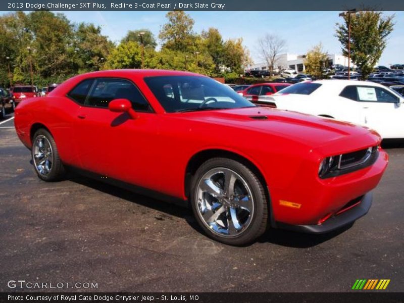  2013 Challenger SXT Plus Redline 3-Coat Pearl
