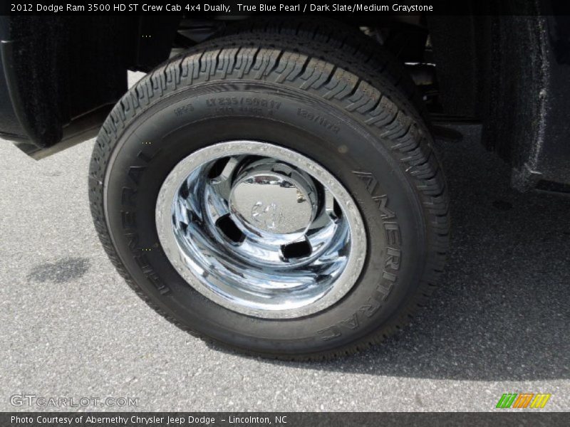  2012 Ram 3500 HD ST Crew Cab 4x4 Dually Wheel