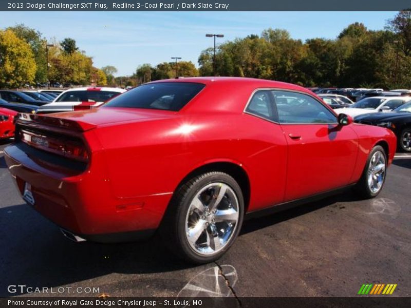 Redline 3-Coat Pearl / Dark Slate Gray 2013 Dodge Challenger SXT Plus