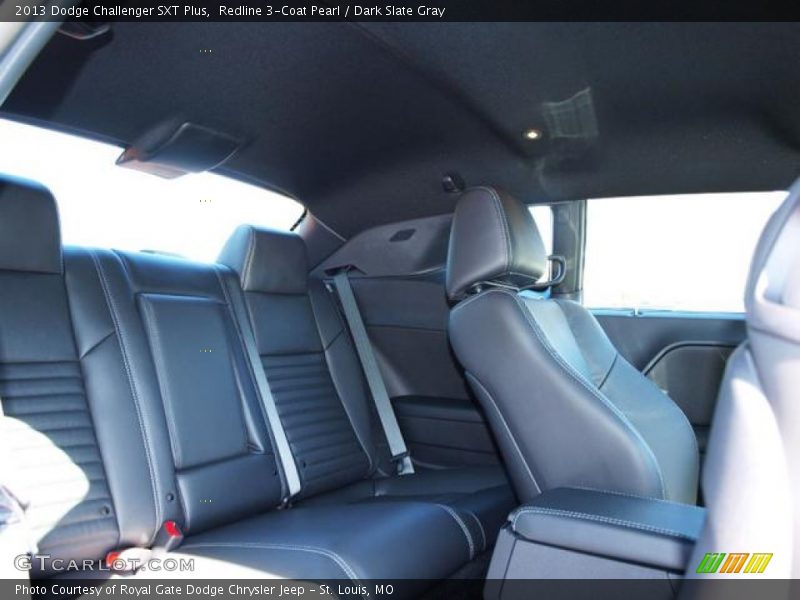 Redline 3-Coat Pearl / Dark Slate Gray 2013 Dodge Challenger SXT Plus