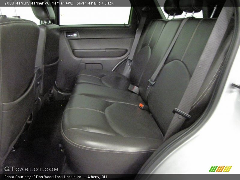 Rear Seat of 2008 Mariner V6 Premier 4WD
