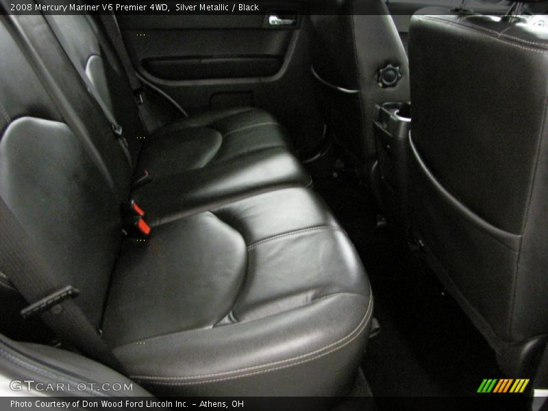 Silver Metallic / Black 2008 Mercury Mariner V6 Premier 4WD