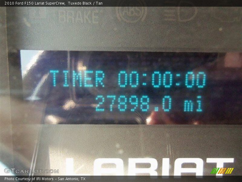 Tuxedo Black / Tan 2010 Ford F150 Lariat SuperCrew
