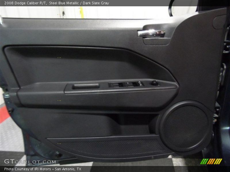 Steel Blue Metallic / Dark Slate Gray 2008 Dodge Caliber R/T