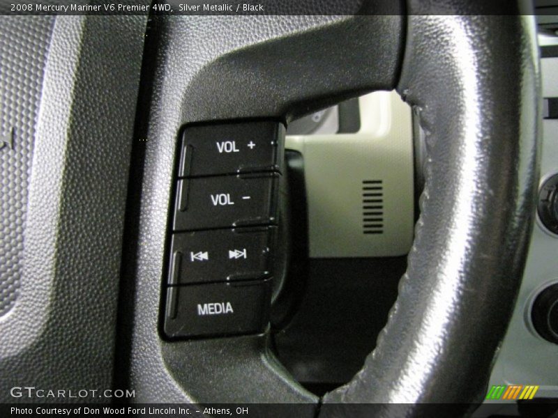 Controls of 2008 Mariner V6 Premier 4WD