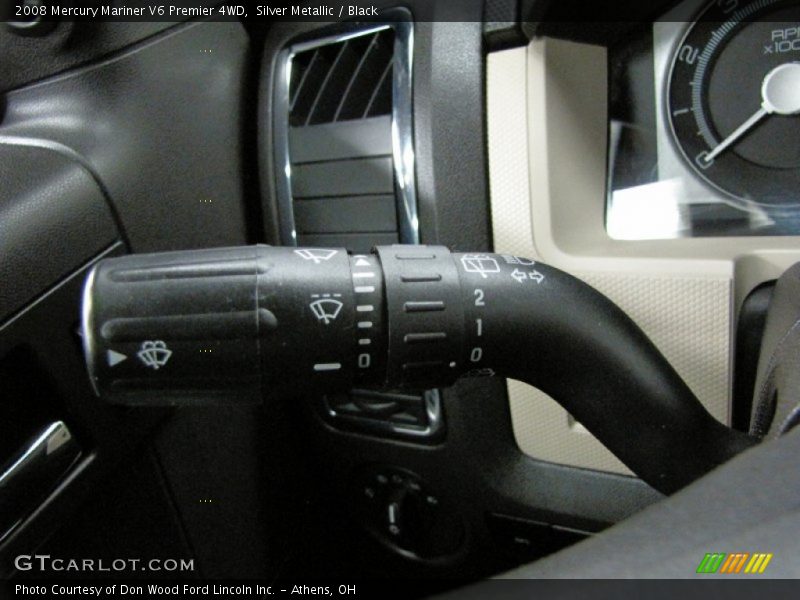 Controls of 2008 Mariner V6 Premier 4WD