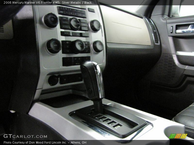 Controls of 2008 Mariner V6 Premier 4WD