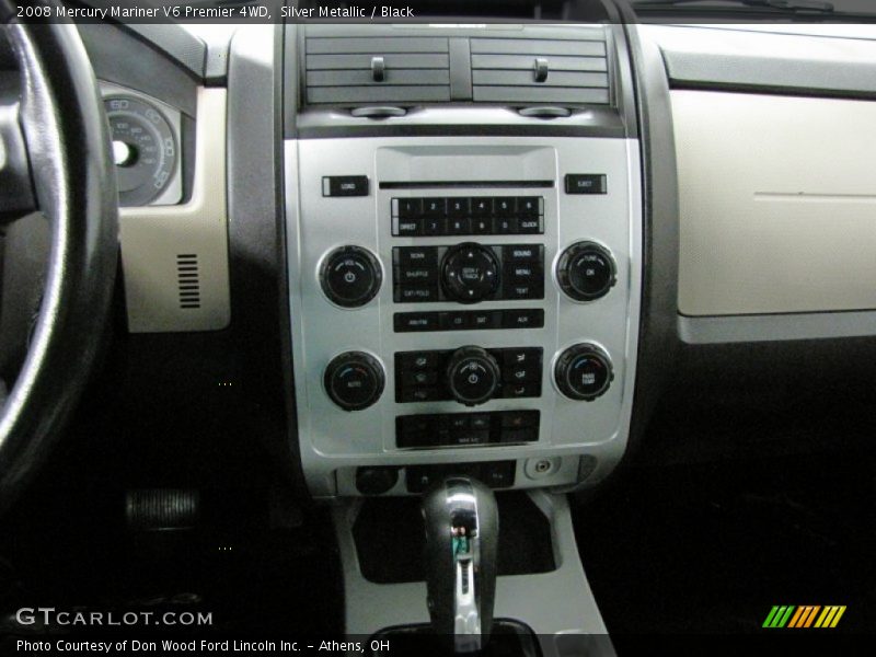 Controls of 2008 Mariner V6 Premier 4WD