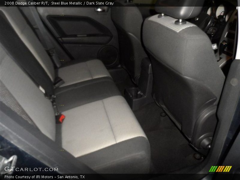 Steel Blue Metallic / Dark Slate Gray 2008 Dodge Caliber R/T