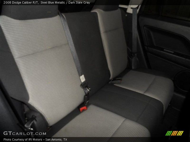 Steel Blue Metallic / Dark Slate Gray 2008 Dodge Caliber R/T