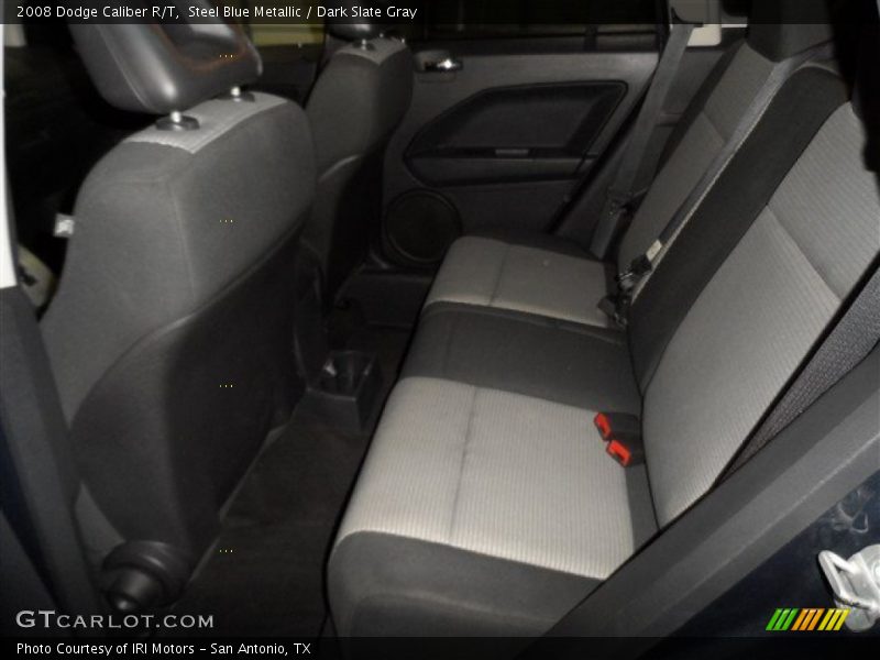 Steel Blue Metallic / Dark Slate Gray 2008 Dodge Caliber R/T