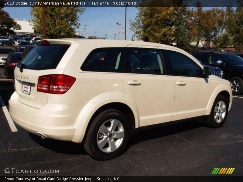  2013 Journey American Value Package Pearl White Tri Coat