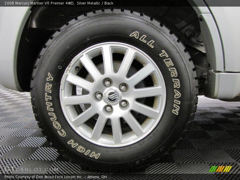  2008 Mariner V6 Premier 4WD Wheel