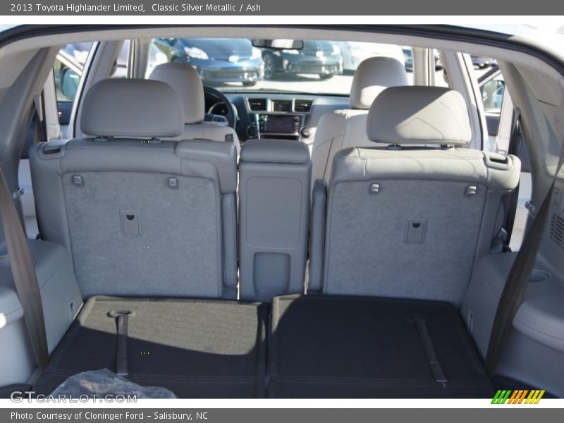 Classic Silver Metallic / Ash 2013 Toyota Highlander Limited