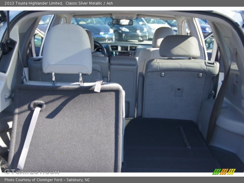 Classic Silver Metallic / Ash 2013 Toyota Highlander Limited