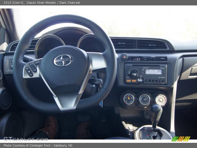 Classic Silver Metallic / Dark Charcoal 2013 Scion tC