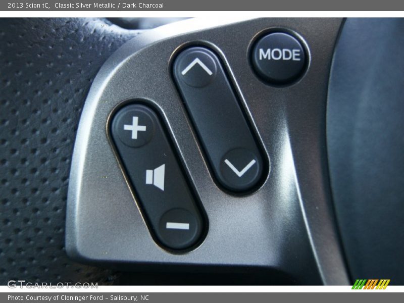 Classic Silver Metallic / Dark Charcoal 2013 Scion tC