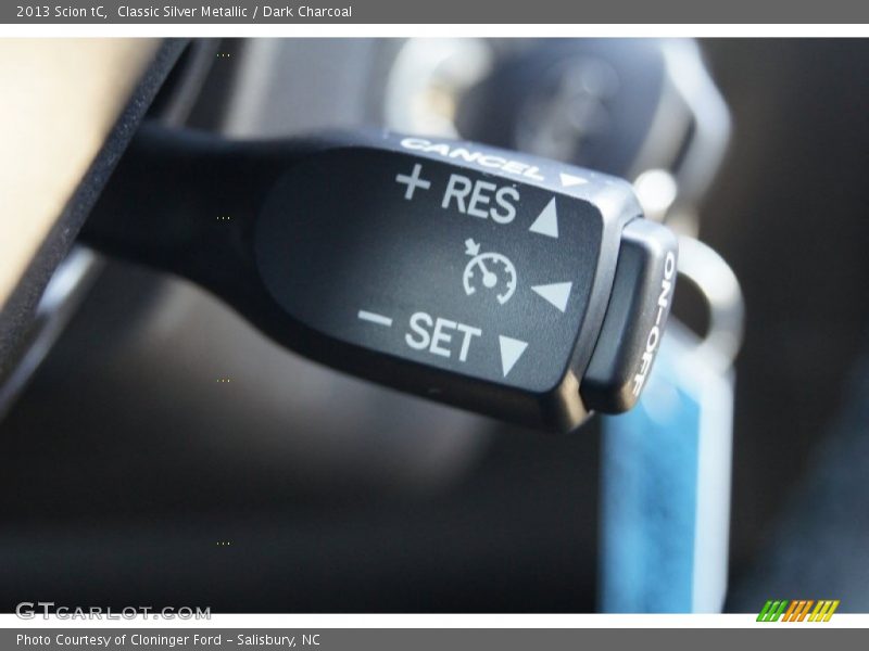 Classic Silver Metallic / Dark Charcoal 2013 Scion tC