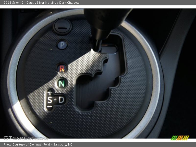 Classic Silver Metallic / Dark Charcoal 2013 Scion tC