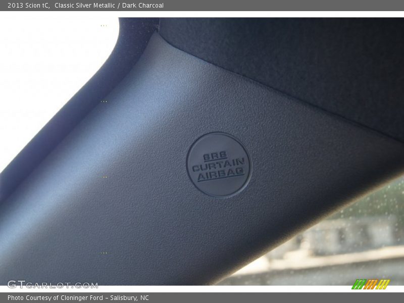 Classic Silver Metallic / Dark Charcoal 2013 Scion tC