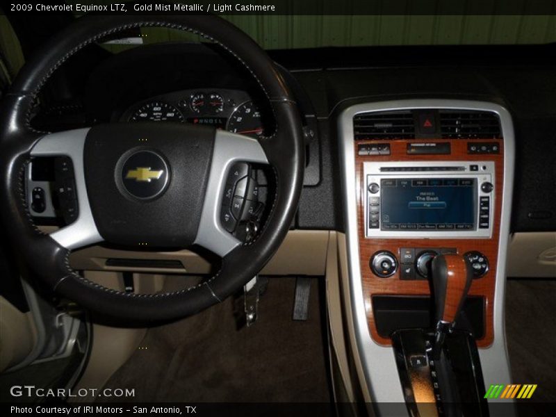 Gold Mist Metallic / Light Cashmere 2009 Chevrolet Equinox LTZ