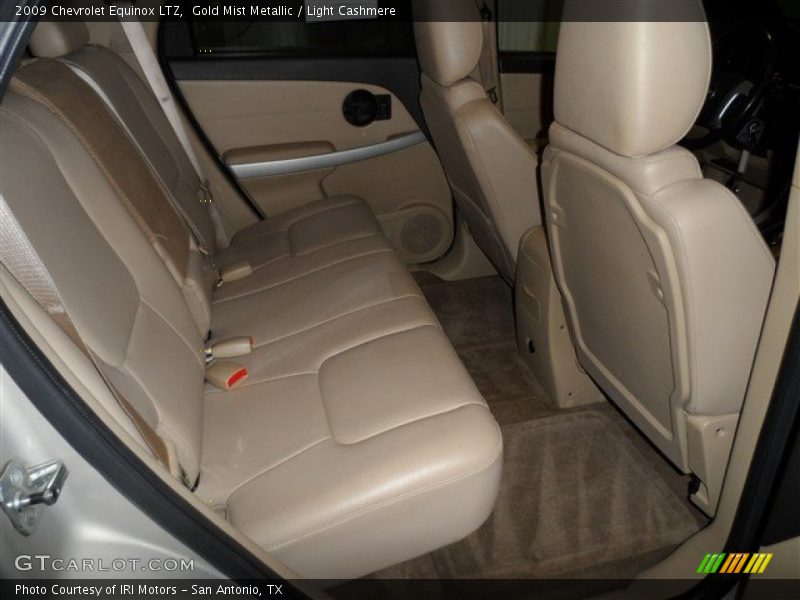 Gold Mist Metallic / Light Cashmere 2009 Chevrolet Equinox LTZ