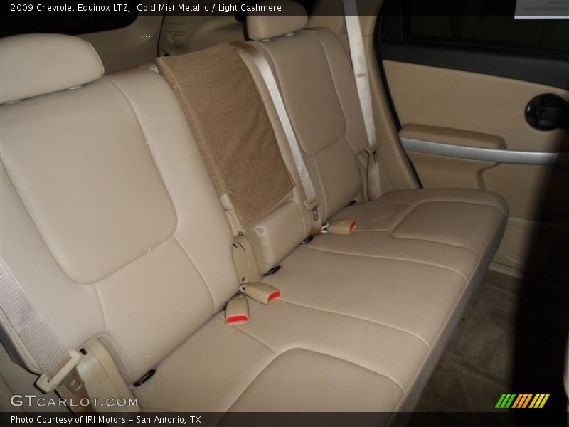 Gold Mist Metallic / Light Cashmere 2009 Chevrolet Equinox LTZ