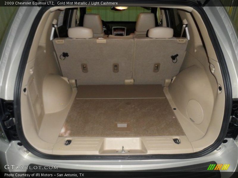  2009 Equinox LTZ Trunk