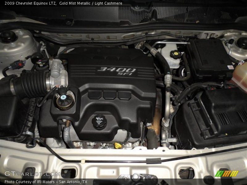  2009 Equinox LTZ Engine - 3.4 Liter OHV 12-Valve V6