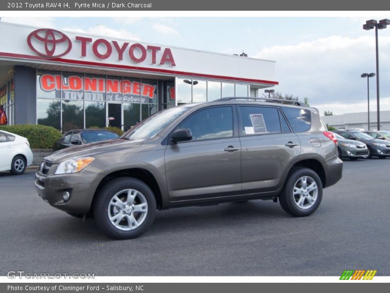 Pyrite Mica / Dark Charcoal 2012 Toyota RAV4 I4