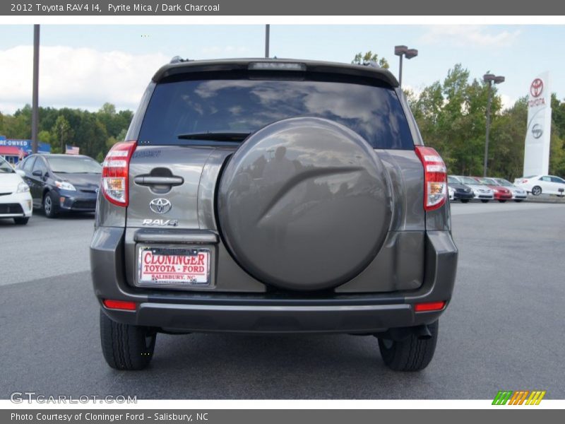 Pyrite Mica / Dark Charcoal 2012 Toyota RAV4 I4