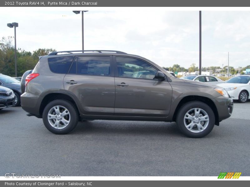 Pyrite Mica / Dark Charcoal 2012 Toyota RAV4 I4