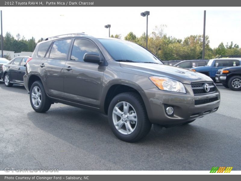 Pyrite Mica / Dark Charcoal 2012 Toyota RAV4 I4
