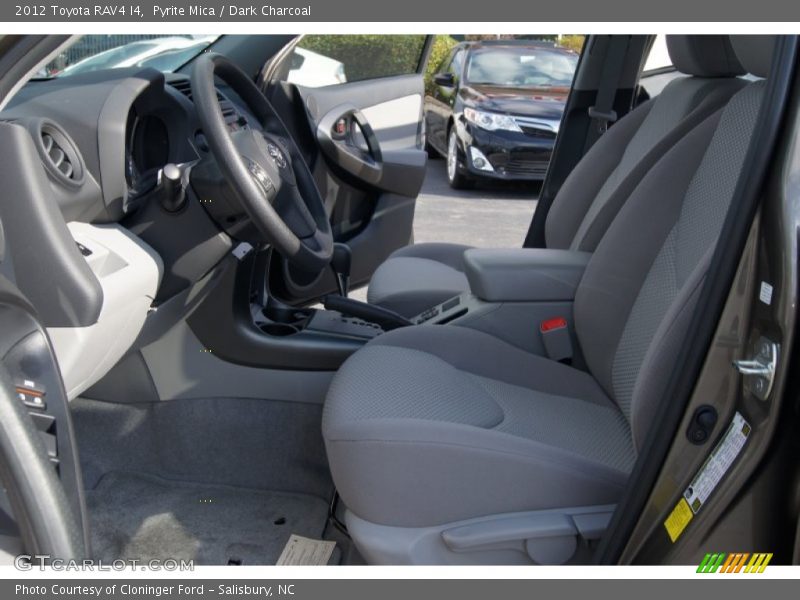 Pyrite Mica / Dark Charcoal 2012 Toyota RAV4 I4