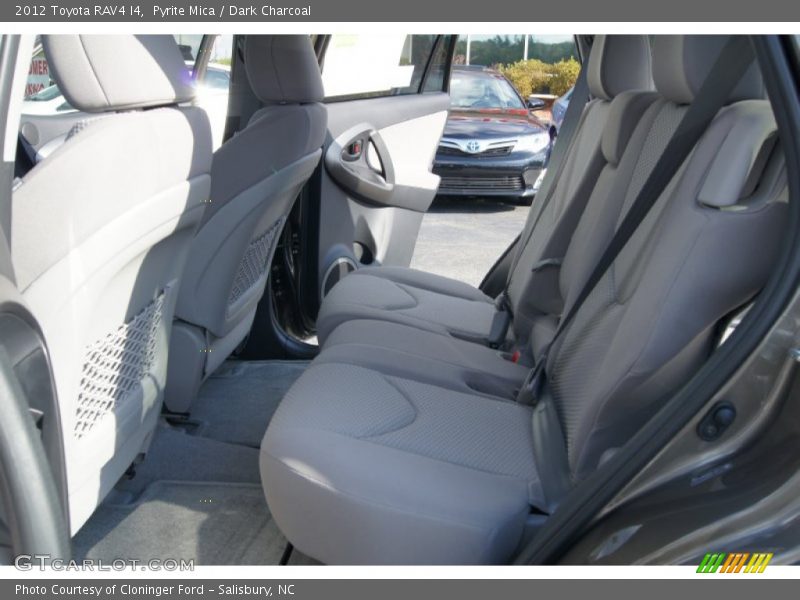 Pyrite Mica / Dark Charcoal 2012 Toyota RAV4 I4